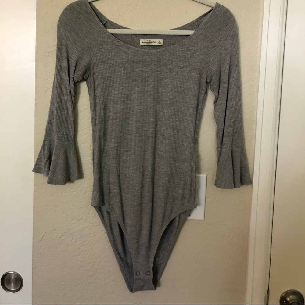 Abercrombie and Fitch Bell Sleeve Bodysuit